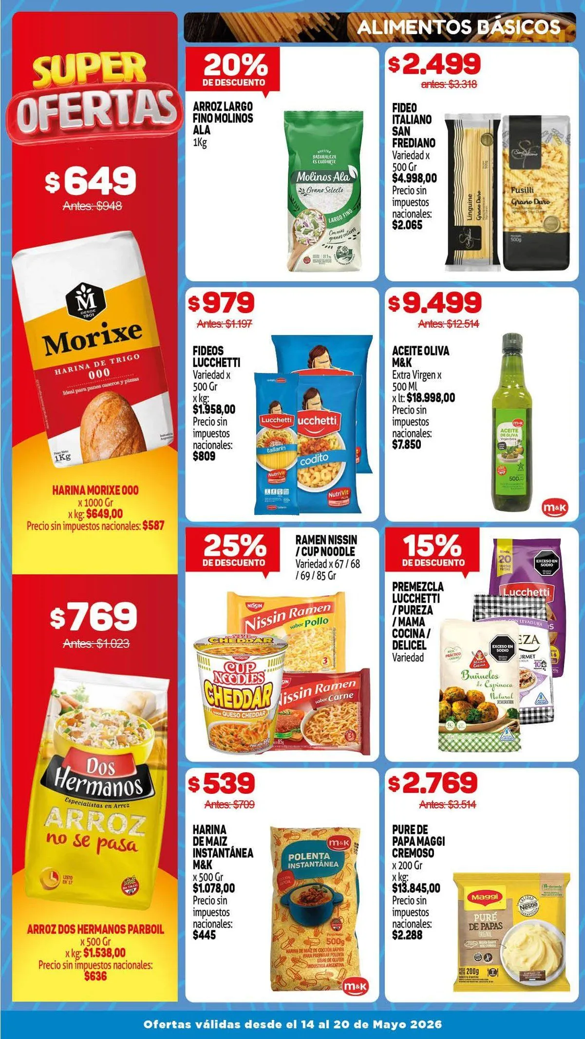 Ofertas de Ofertas Makro  14 de mayo al 20 de mayo 2026 - Página 5 del catálogo