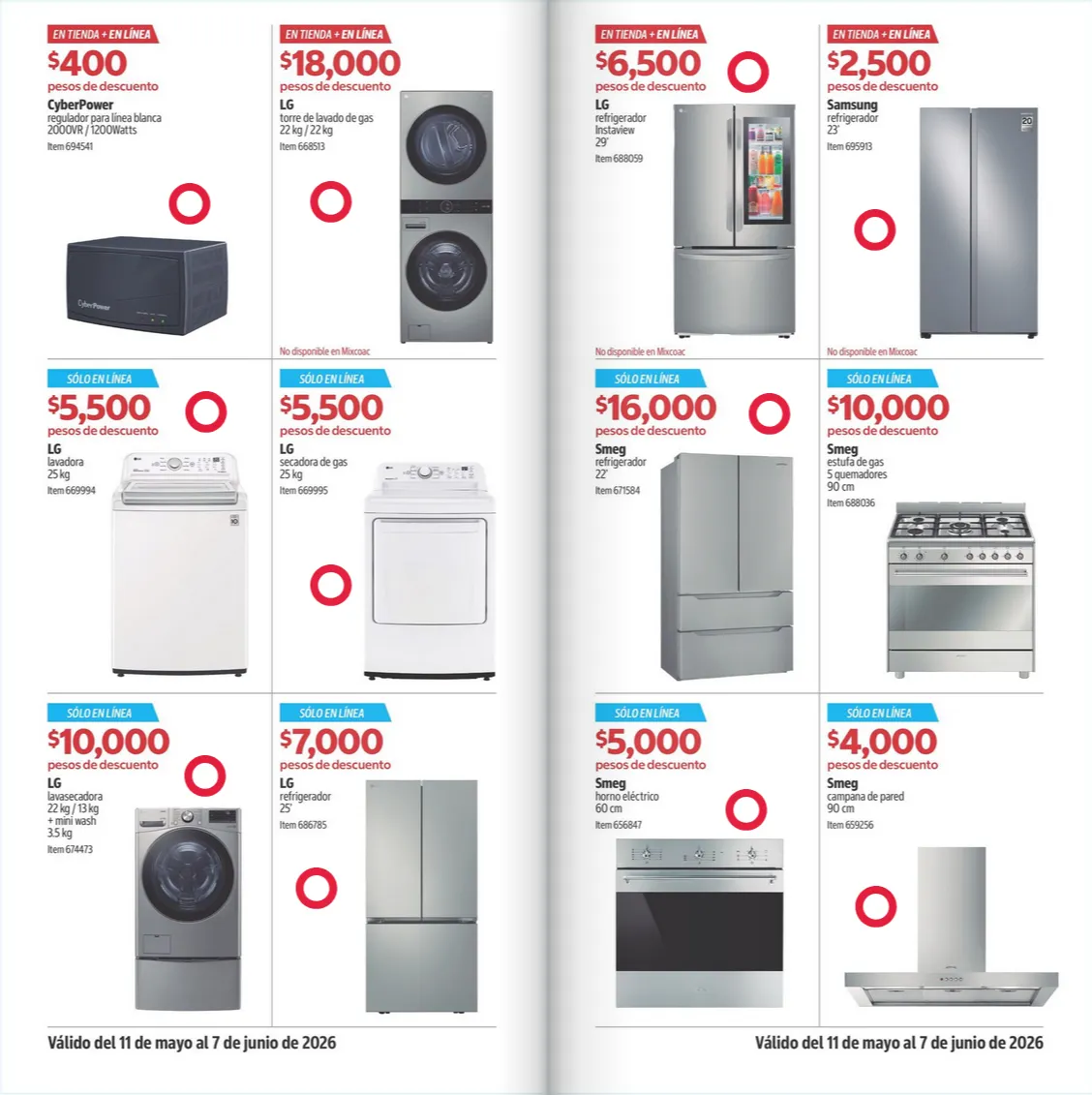 Catálogo de COSTCO Ofertas 11 de mayo al 7 de junio 2026 - Pagina 5