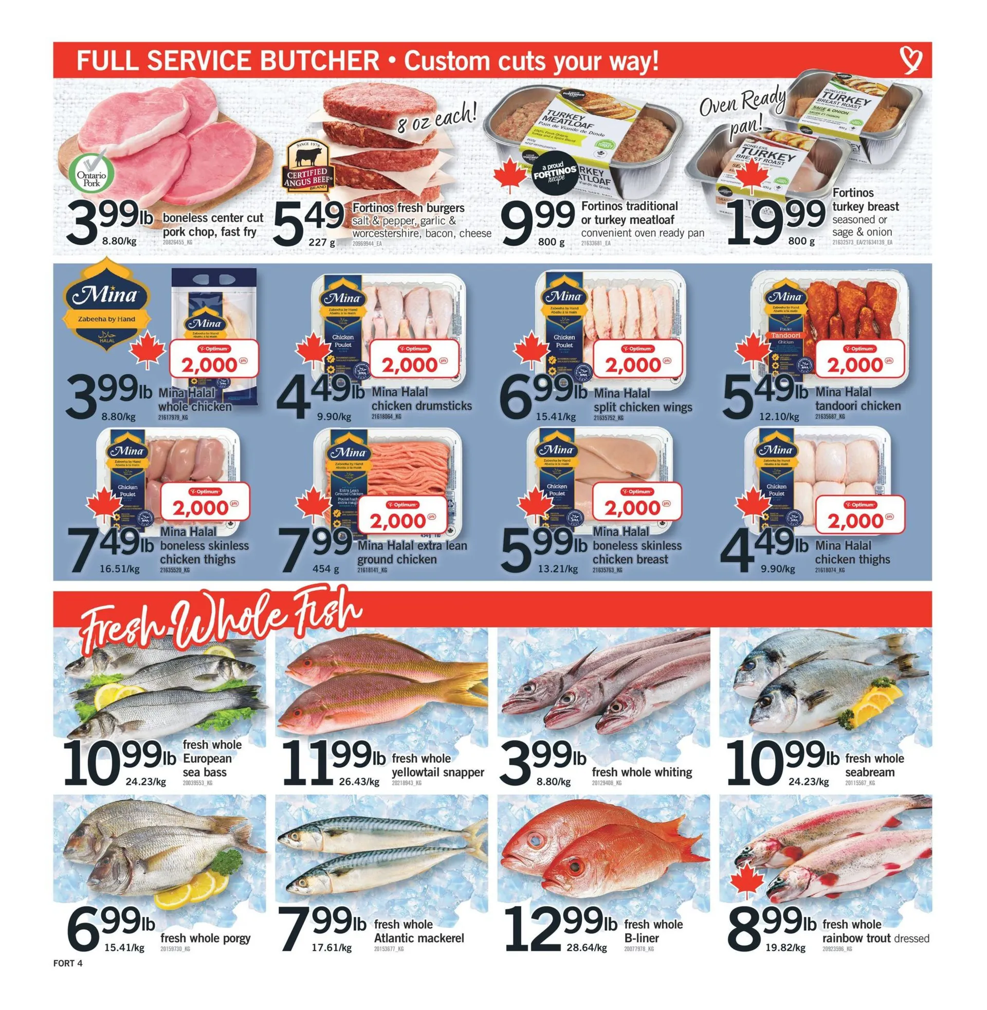 Fortinos Deals from March 20 to March 26 2025 - flyer page 5