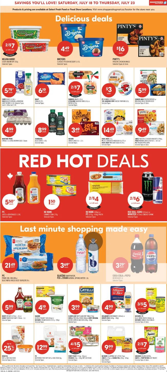 Shoppers Drug Mart Sales from July 18 to July 23 2026 - flyer page 5