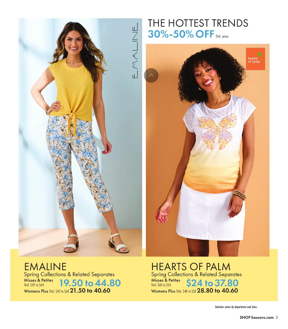 Weekly ad Boscov's Sales from April 24 to May 15 2025 - Page 5