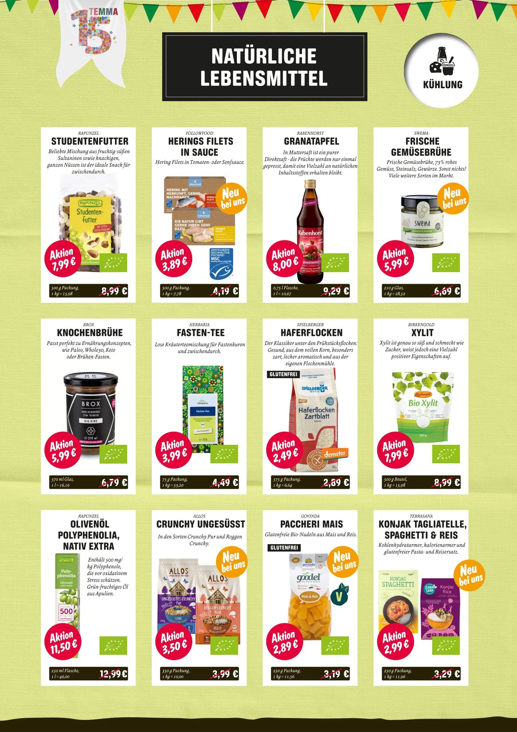 Temma Prospekt von 18. März bis 29. März 2025 - Prospekt seite 5