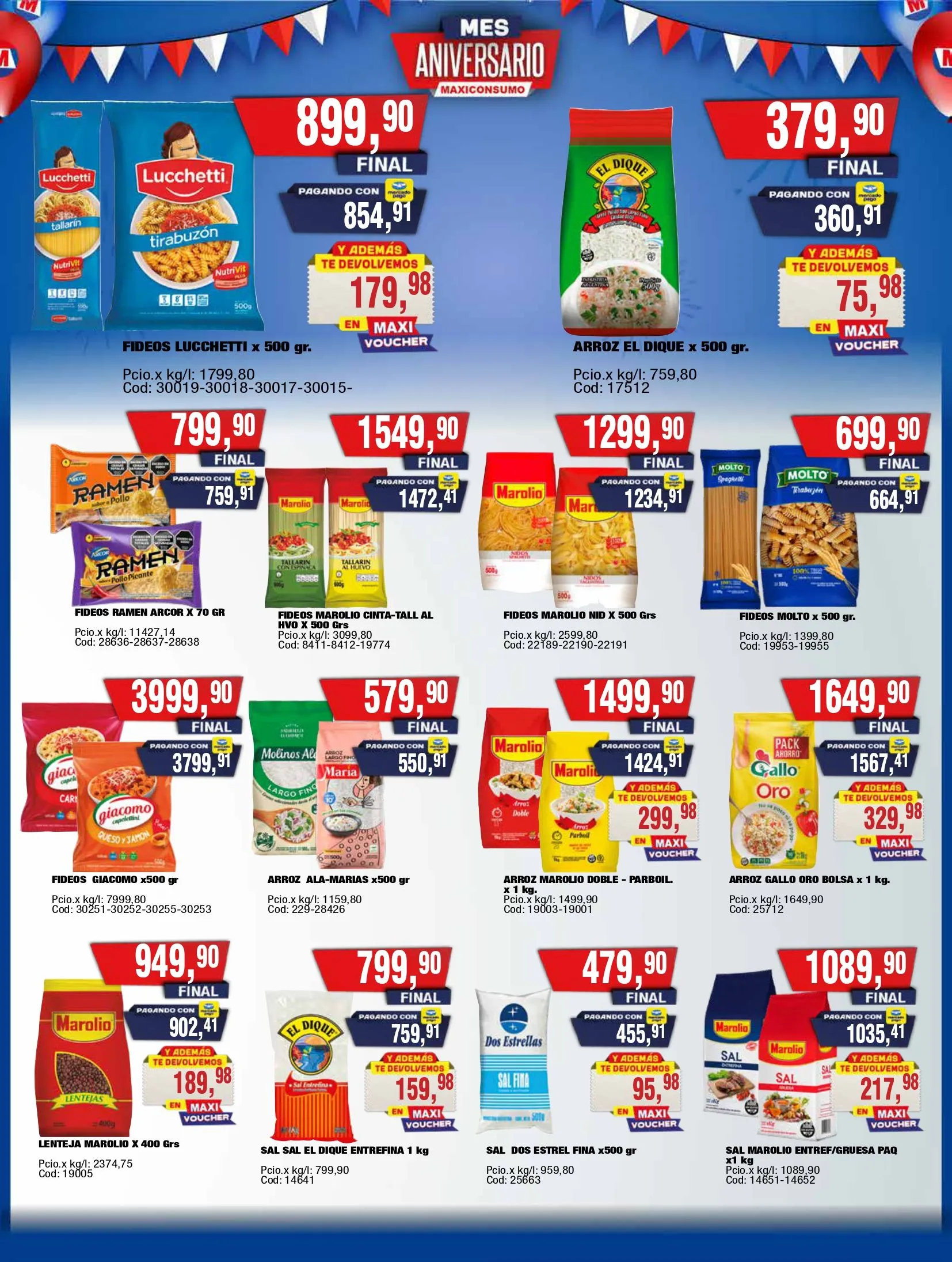 Ofertas de Maxiconsumo Ofertas 22 de diciembre al 28 de diciembre 2025 - Página 5 del catálogo