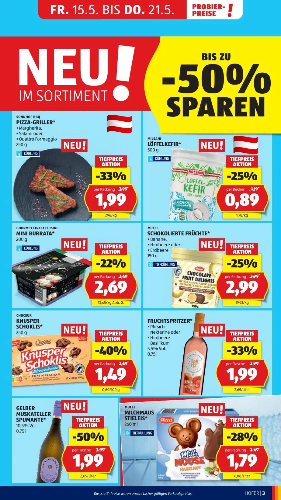  Hofer Prospekte von 15. Mai bis 21. Mai 2026 - Flugblätt seite  5