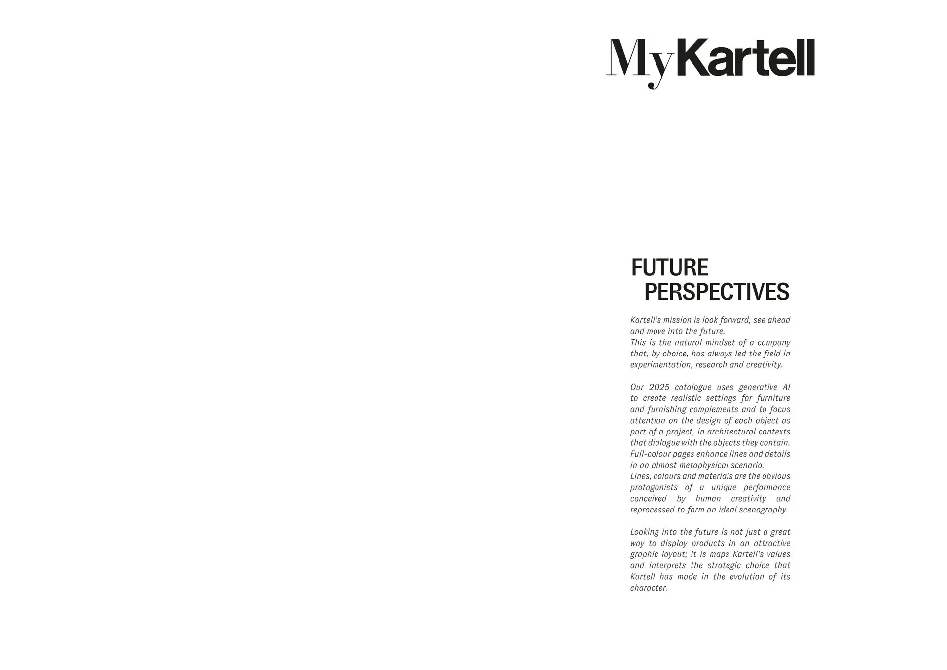 Weekly ad Kartell Catalog 2025 from January 1 to December 31 2025 - Page 5