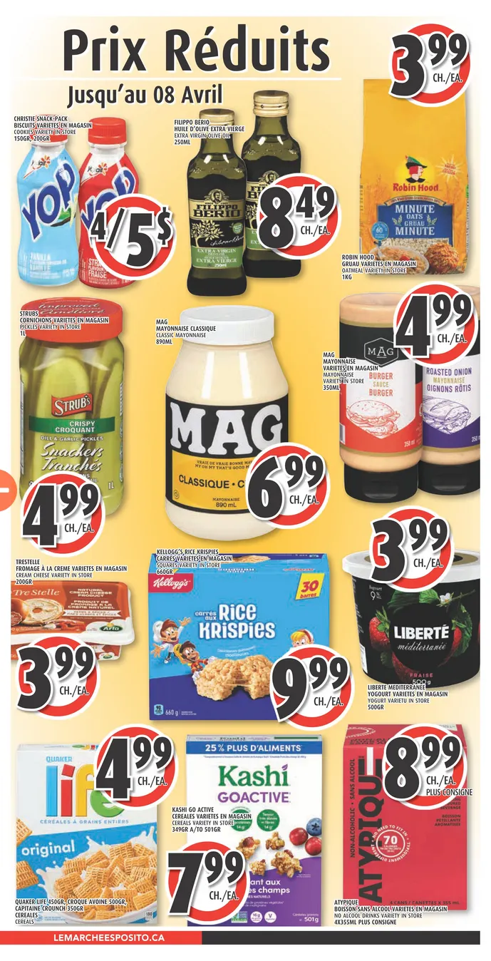 Esposito Sales from April 2 to April 8 2026 - flyer page 5