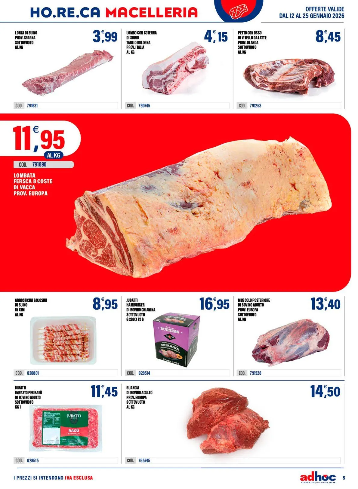 Volantino da 12 gennaio a 25 gennaio di 2026 - Pagina del volantino 5