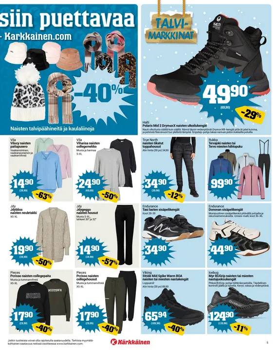 Kärkkäinen voimassa alkaen 21. tammikuuta - 3. helmikuuta 2026 - Tarjouslehti sivu 5