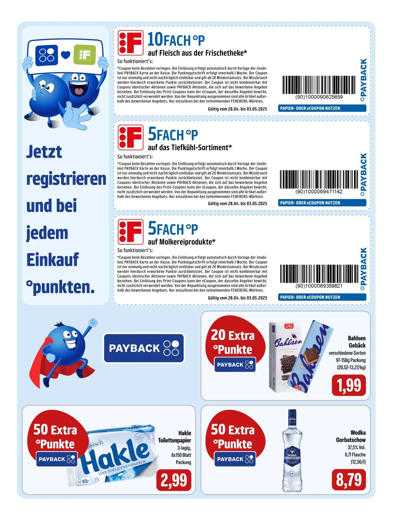 Feneberg Prospekt von 28. April bis 3. Mai 2025 - Prospekt seite 5