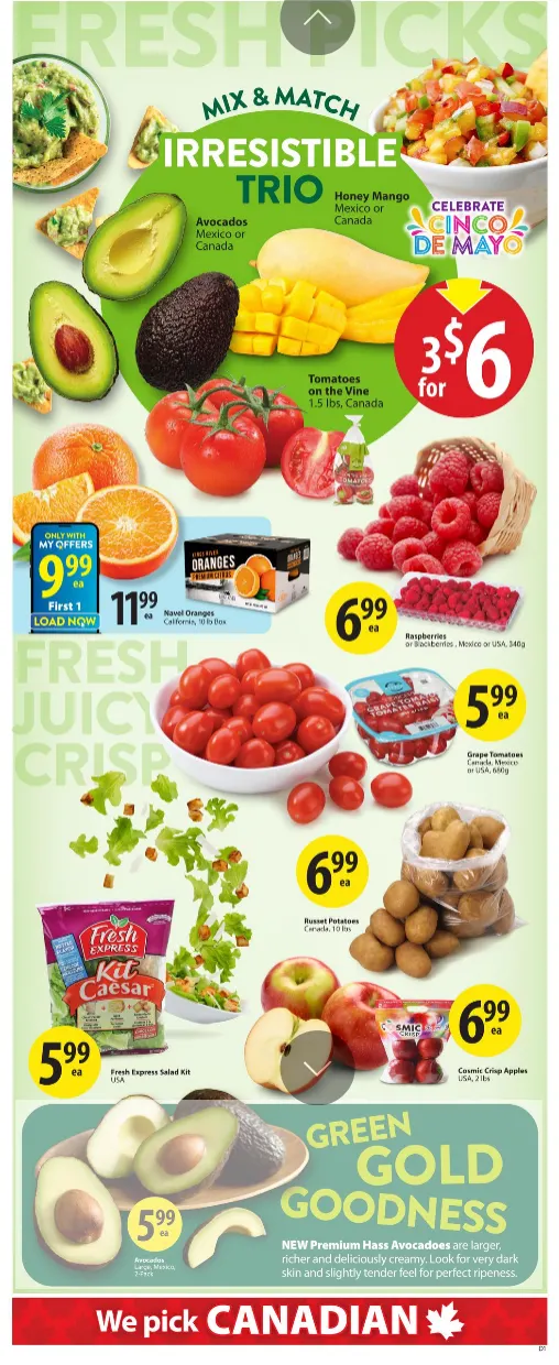 Save on foods Sales from April 30 to May 6 2026 - flyer page 5