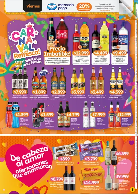 Ofertas de Ofertas Cordiez 5 de febrero al 18 de febrero 2026 - Página 5 del catálogo