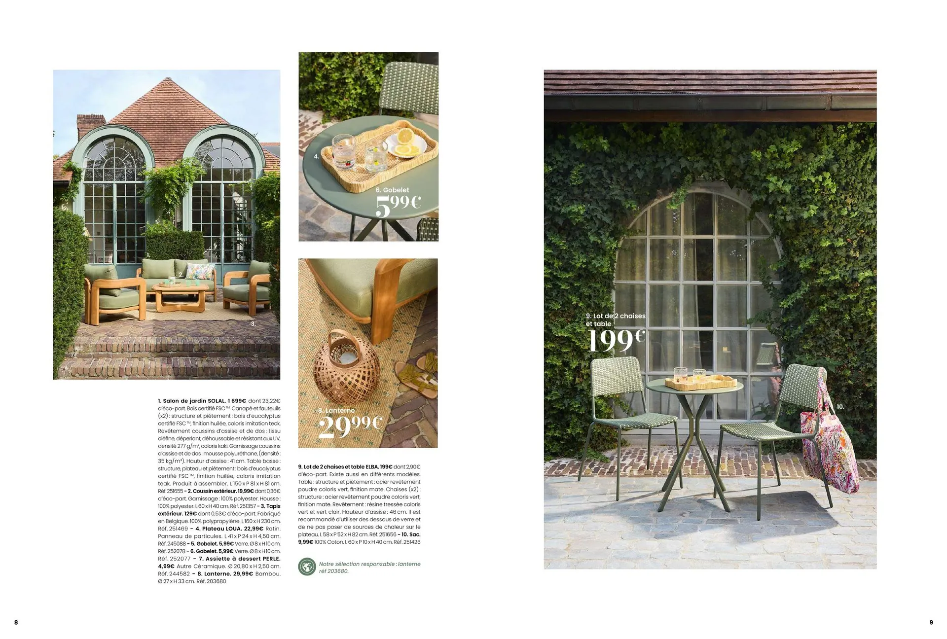 Catalogues Maisons du Monde du 14 avril au 31 mai 2026 - Catalogue page 5