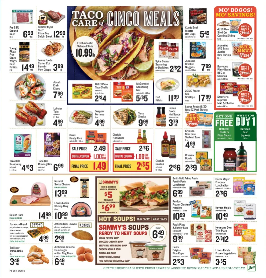 Weekly ad Lowes Foods Sales from April 29 to May 5 2026 - Page 5
