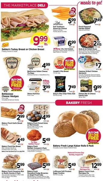 Weekly ad Tops Friendly Markets Sales from July 27 to August 8 2025 - Page 4