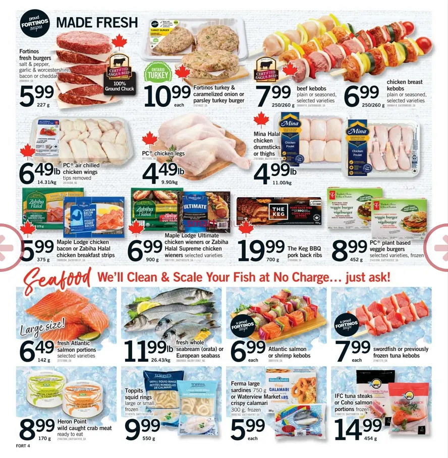 Fortinos Sales from April 23 to April 29 2026 - flyer page 5