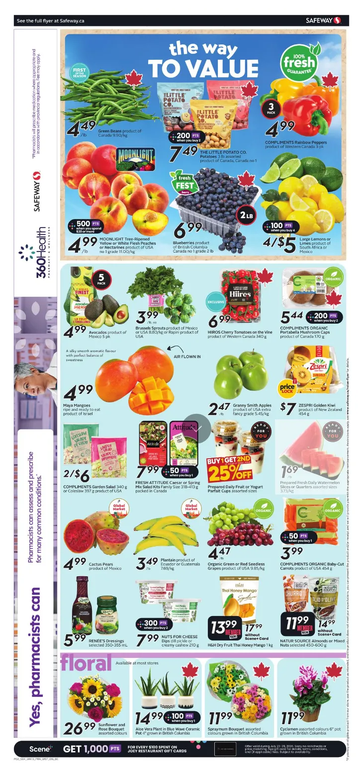 Safeway Sales from July 23 to July 29 2026 - flyer page 5
