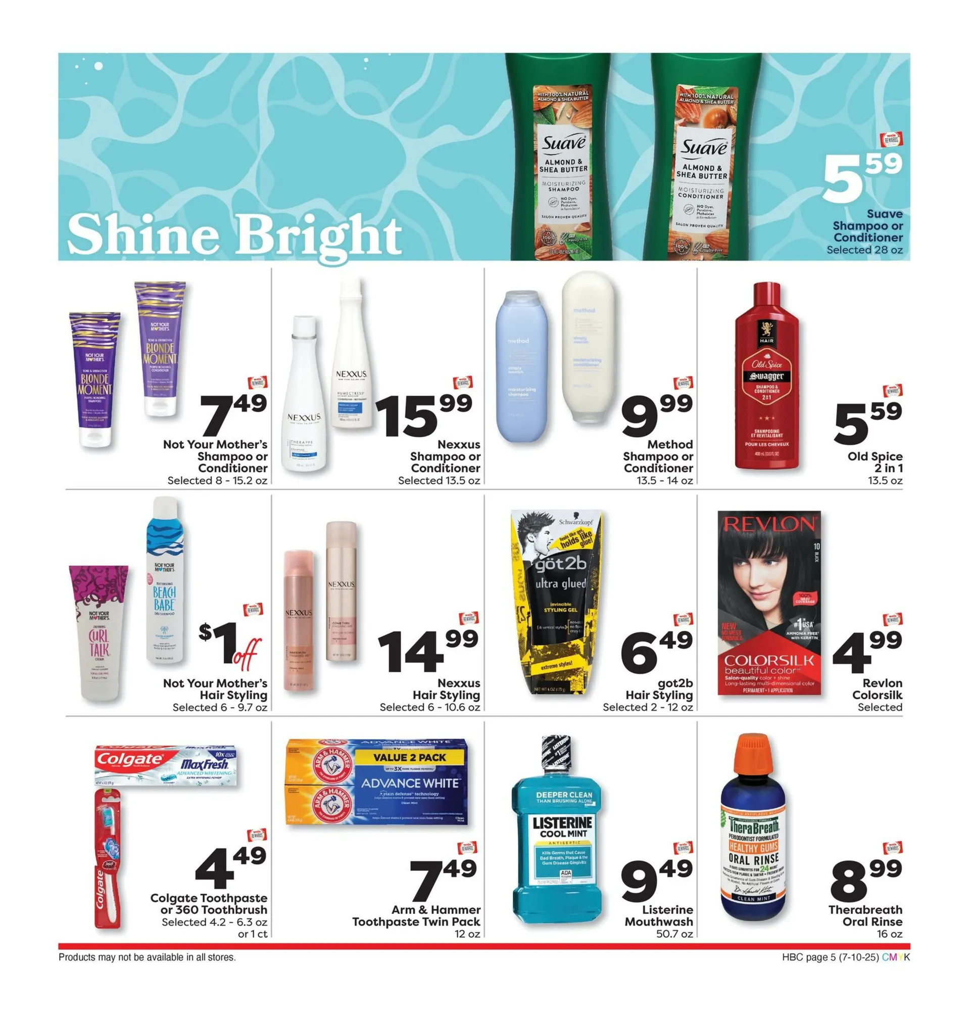 Weekly ad Weis Sales from July 10 to August 22 2025 - Page 5