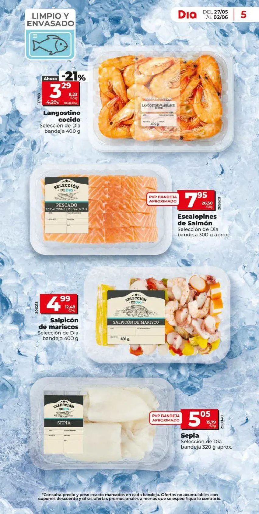 Catálogo de Dia Ofertas 27 de mayo al 2 de junio 2026 - Página 5