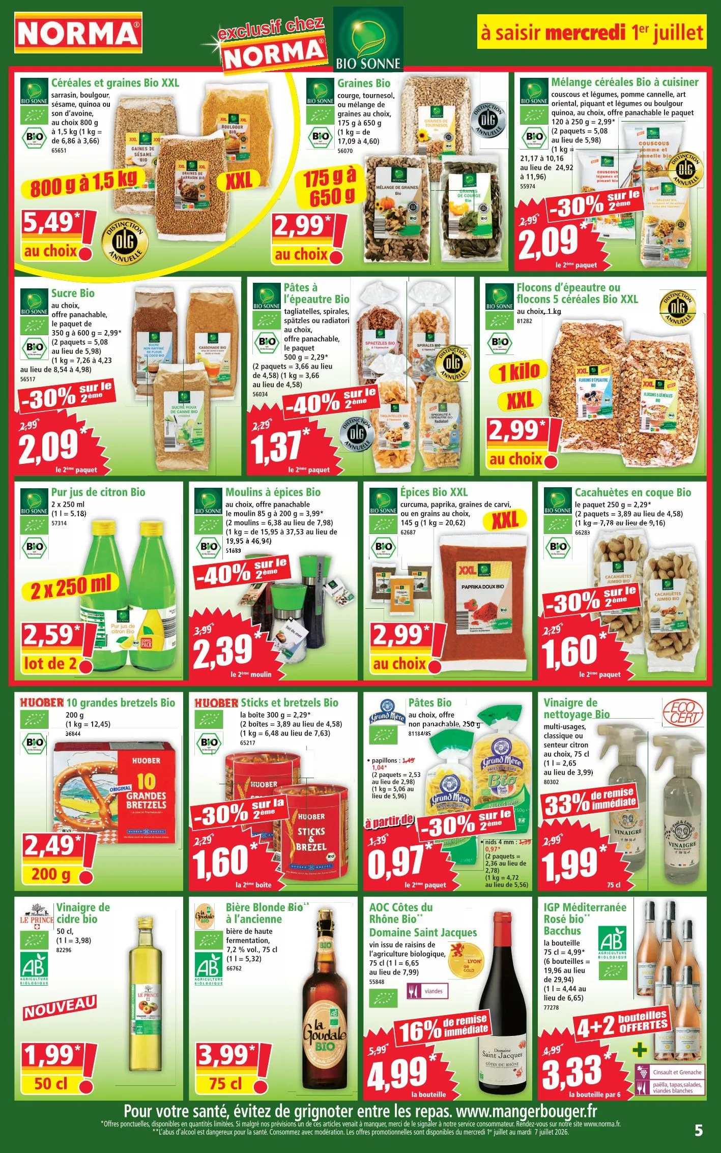 Catalogues Norma du 25 juin au 1 juillet 2026 - Catalogue page 5
