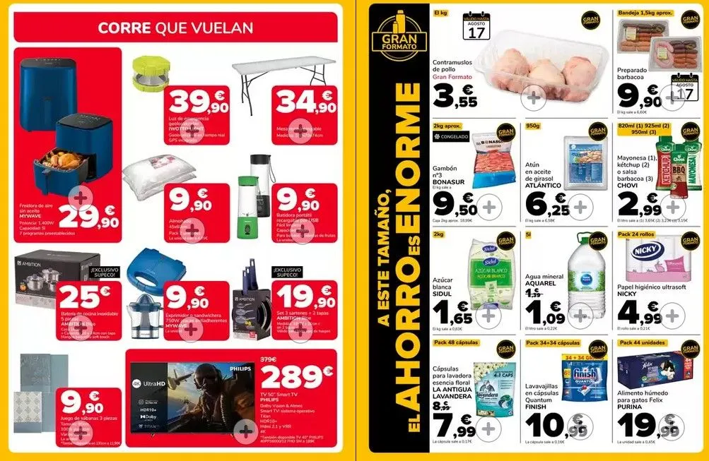 Catálogo de Ofertas Supeco 31 de julio al 26 de agosto 2025 - Página 4