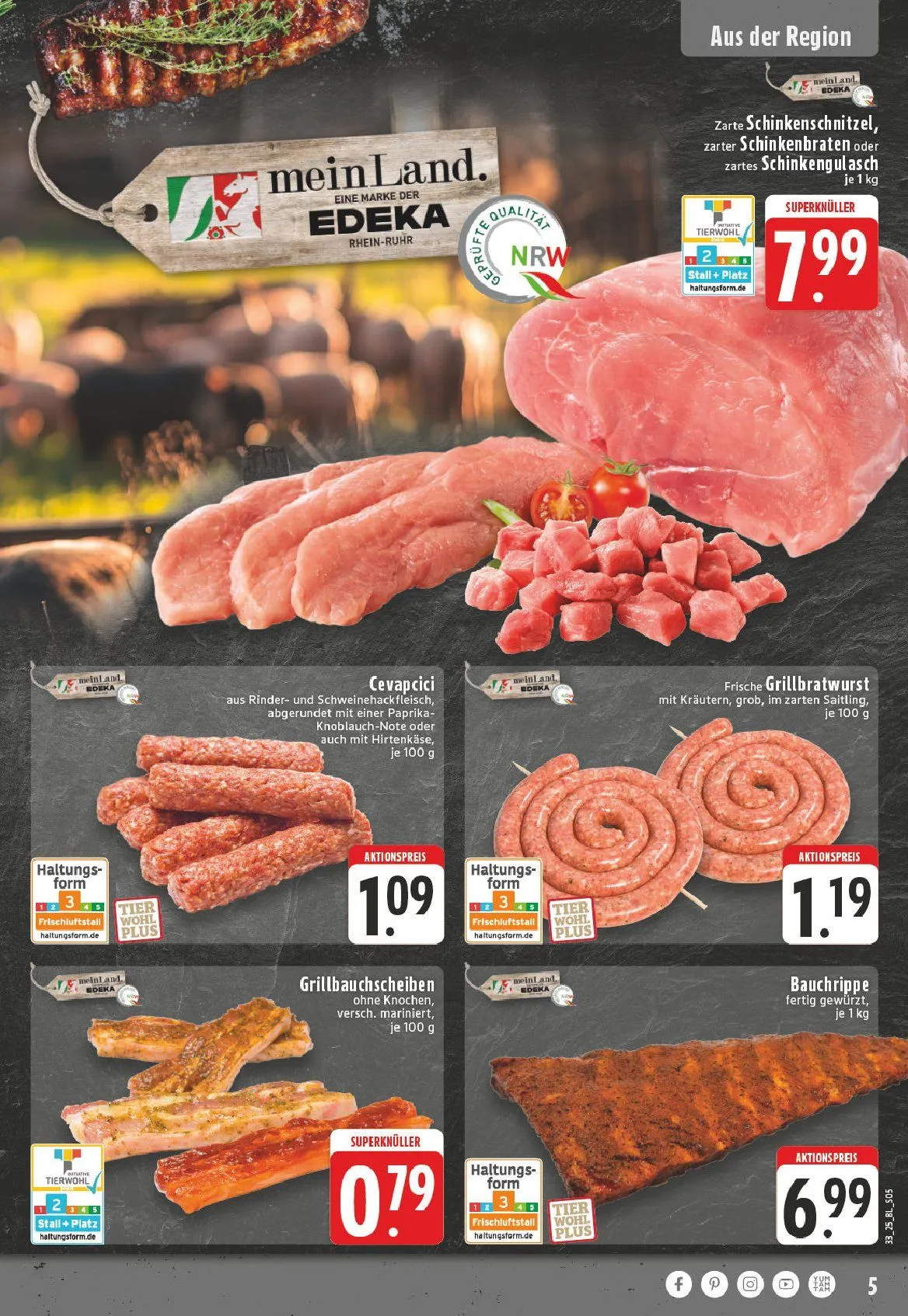 Edeka Prospekte von 10. August bis 15. August 2025 - Prospekt seite 5