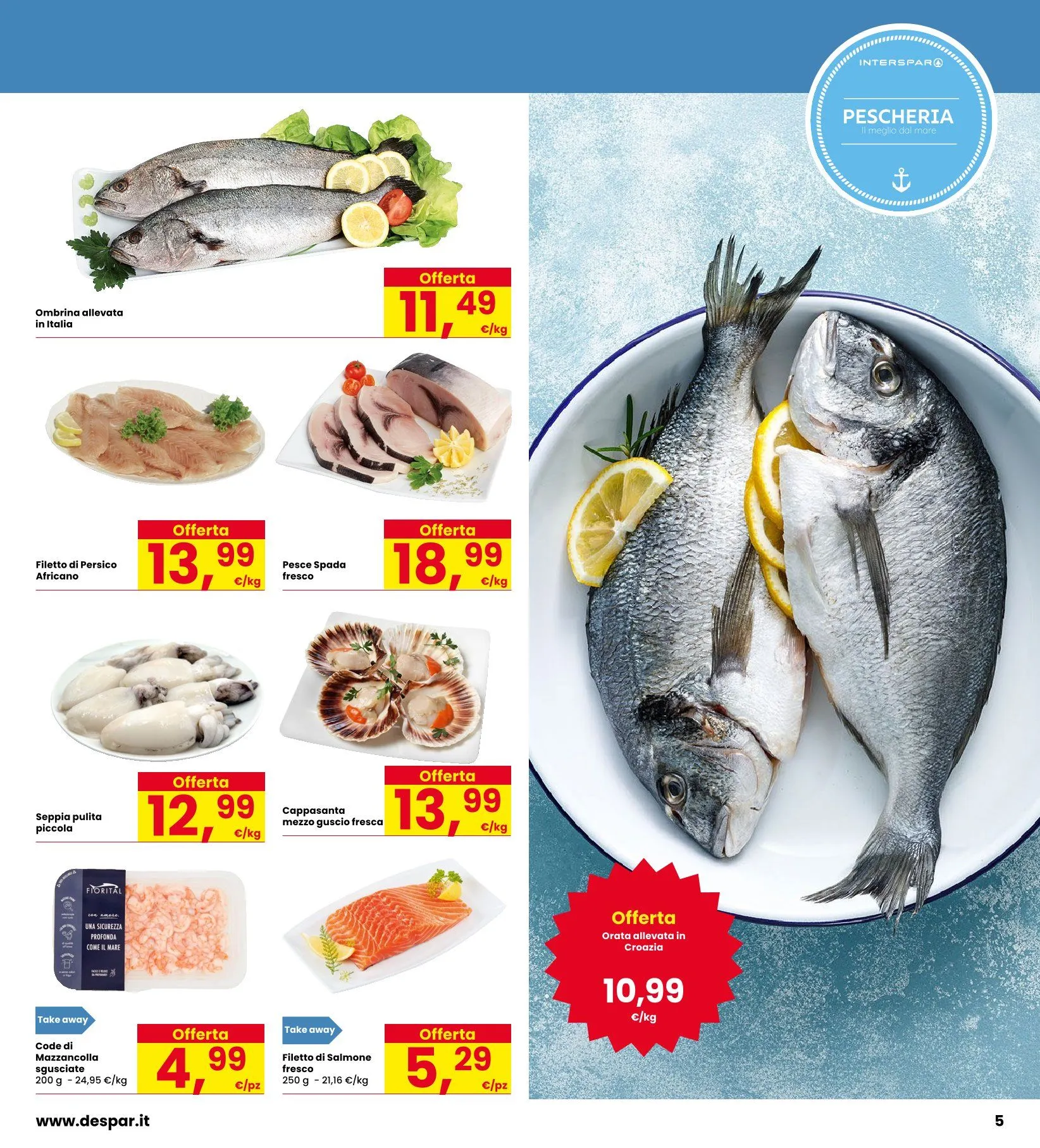 Volantini Despar da 8 aprile a 23 aprile di 2026 - Pagina del volantino 5