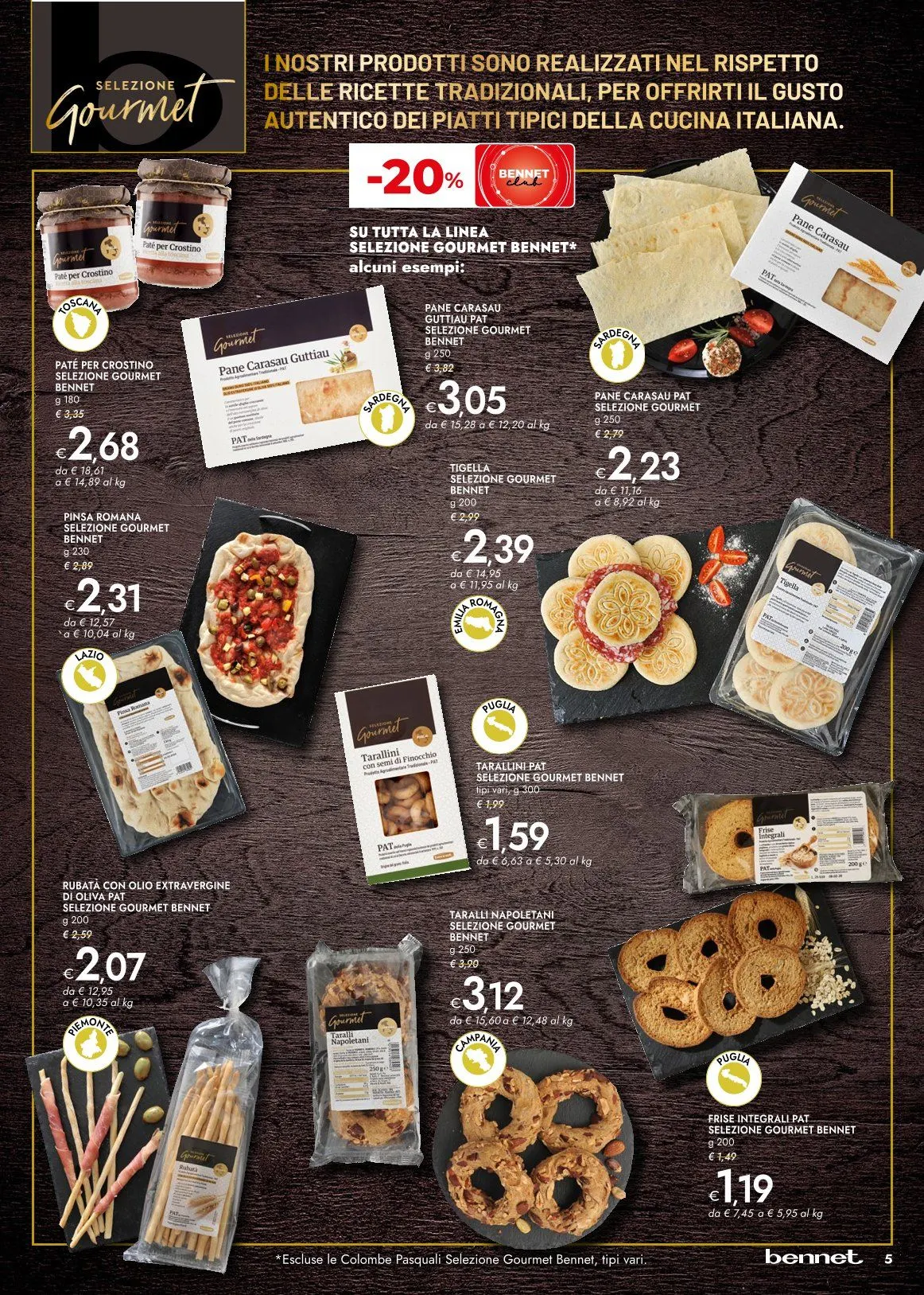 Bennet Volantino da 19 marzo a 1 aprile di 2026 - Pagina del volantino 5