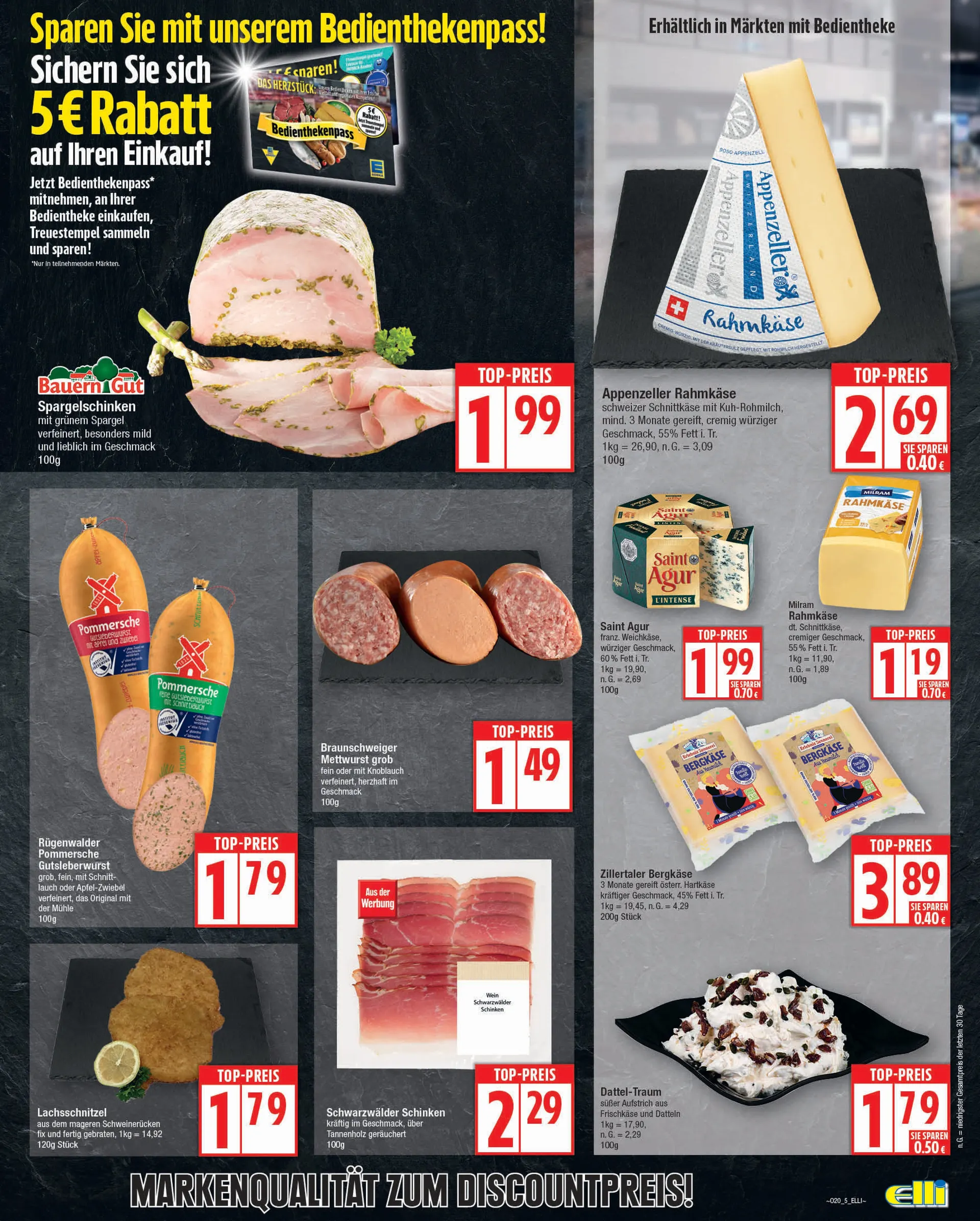 Elli Markt Prospekte von 12. Mai bis 17. Mai 2025 - Prospekt seite 5