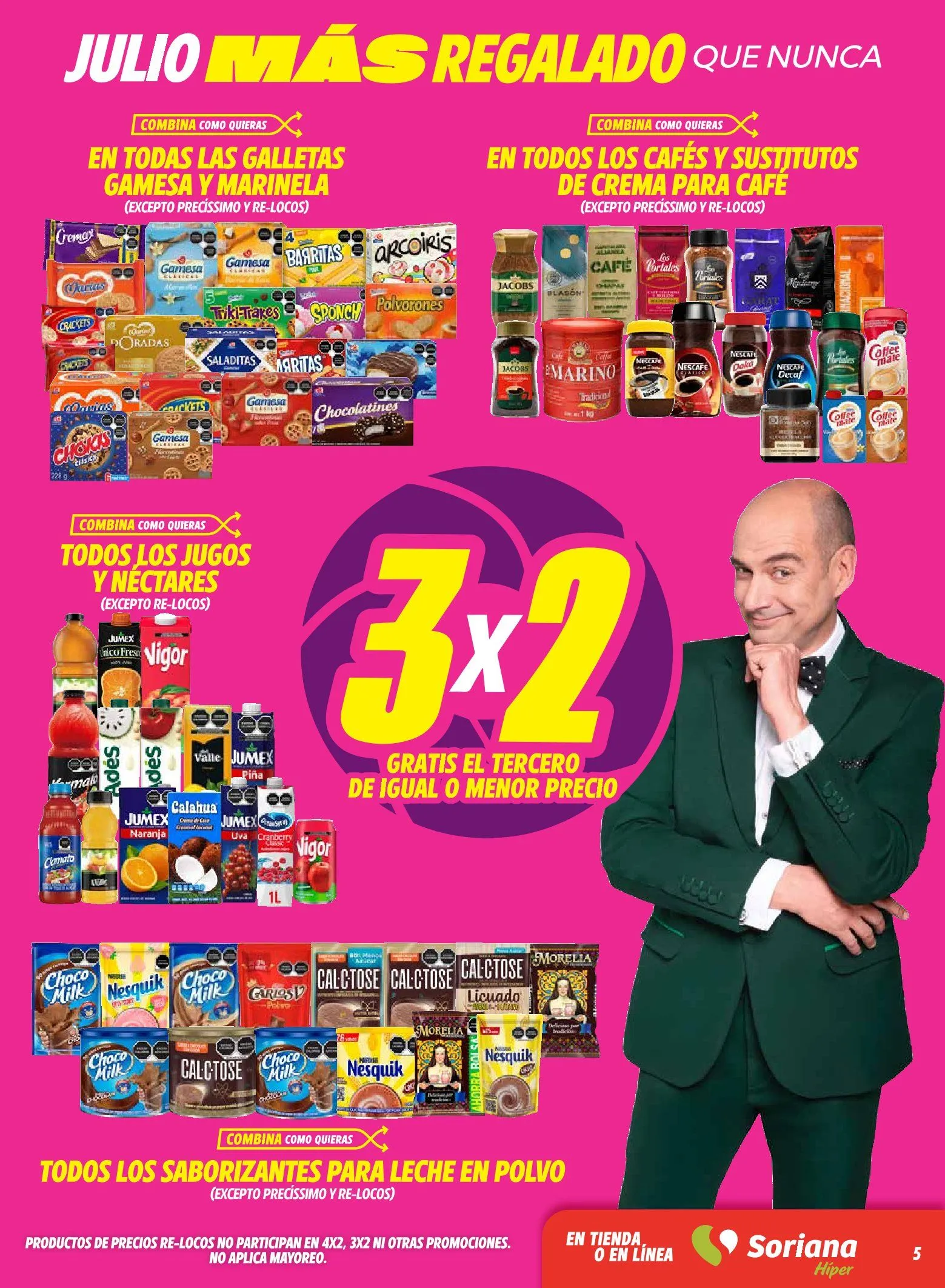 Catálogo de Soriana Ofertas 13 de junio al 19 de junio 2025 - Pagina 4