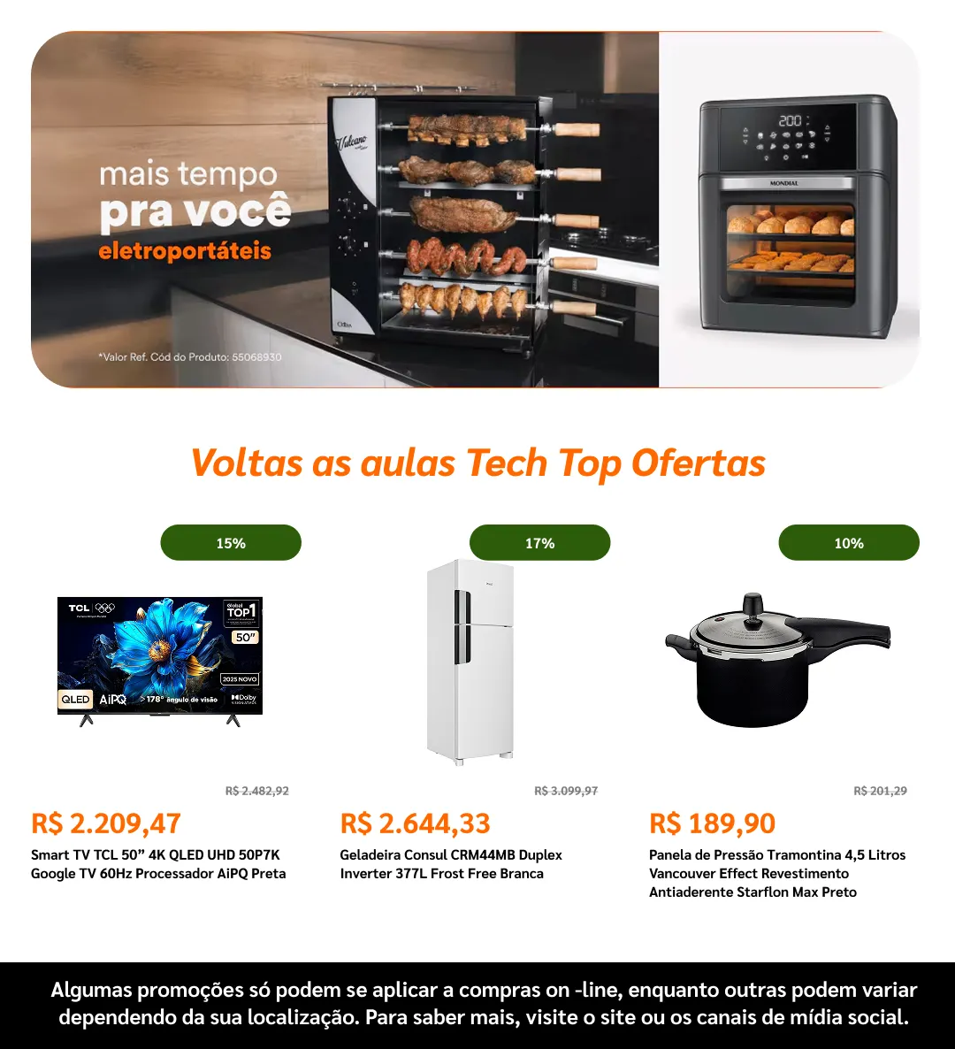 Encarte de Ponto Frio Ofertas 22 de maio até 10 de junho 2026 - Pagina 5