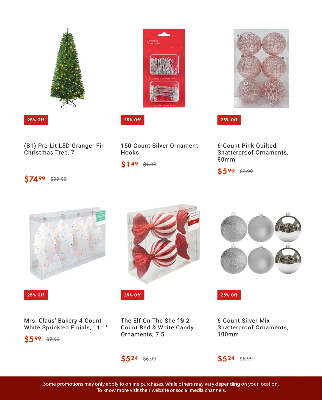 Weekly promotion At Home Sales spanning from December 11 to December 24 2025 - Page 4 for Catalogue 365