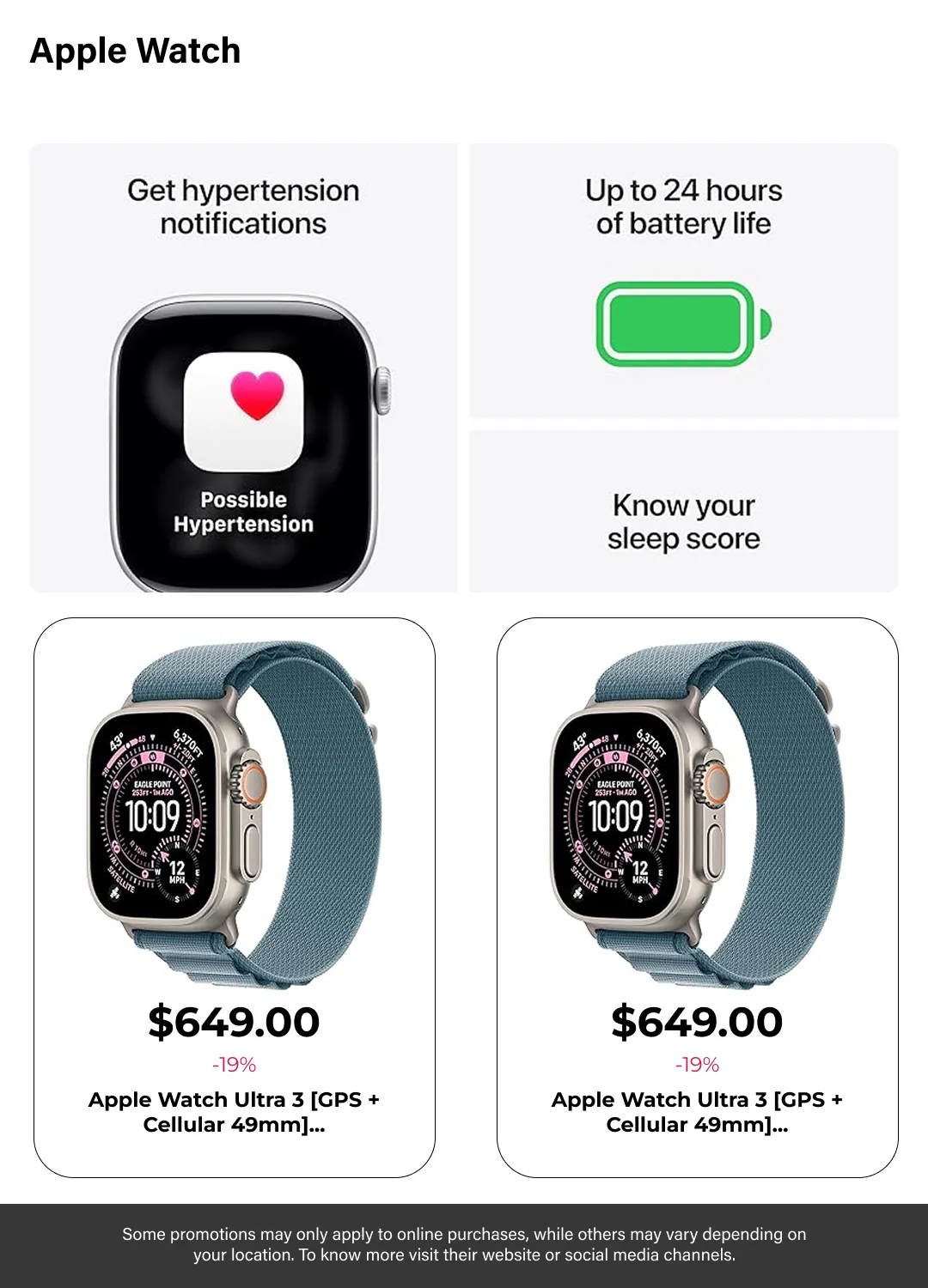 Weekly ad  Apple Sales from June 22 to July 11 2026 - Page 5