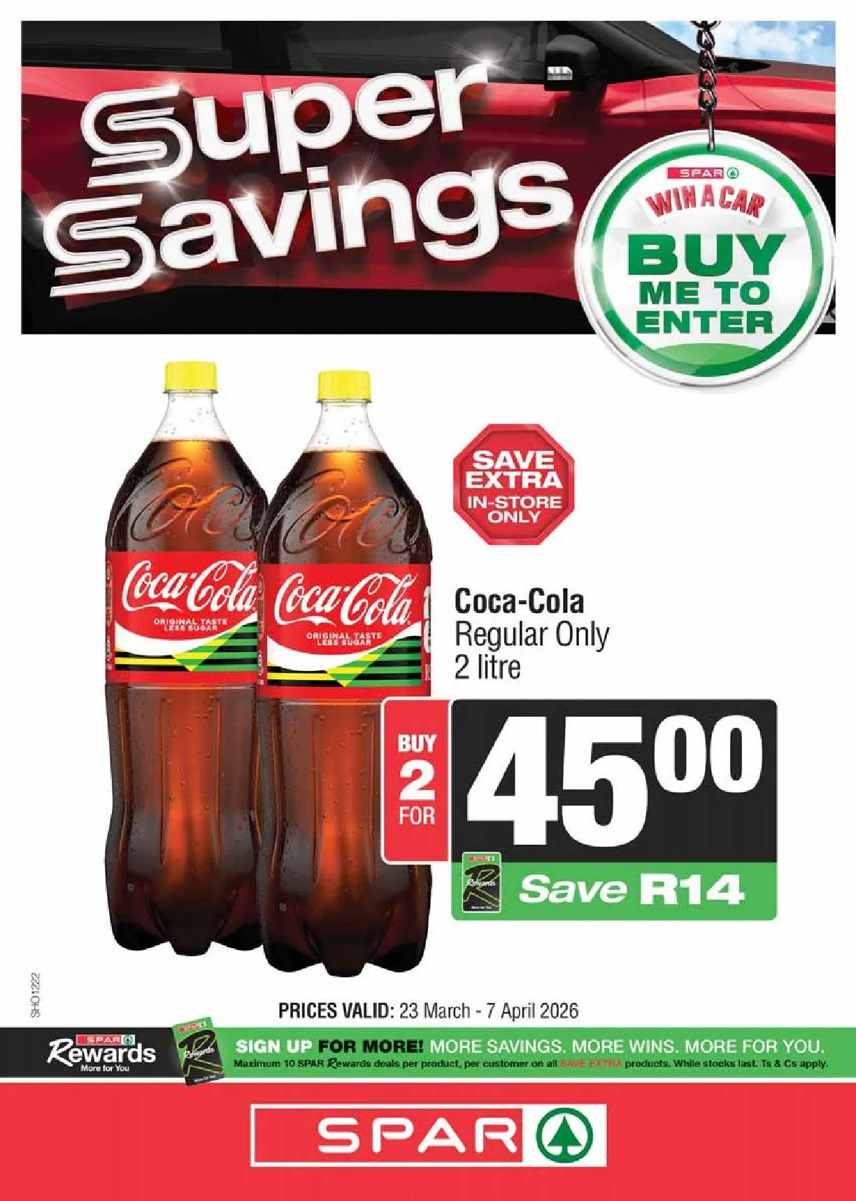 SPAR Sales from 23 March to 7 April 2026 - Catalogue Page 5