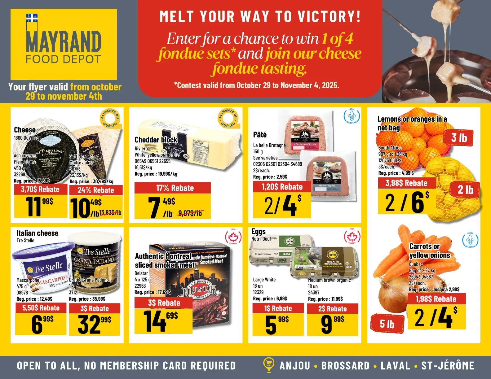 Mayrand Sales from October 29 to November 4 2025 - flyer page 5