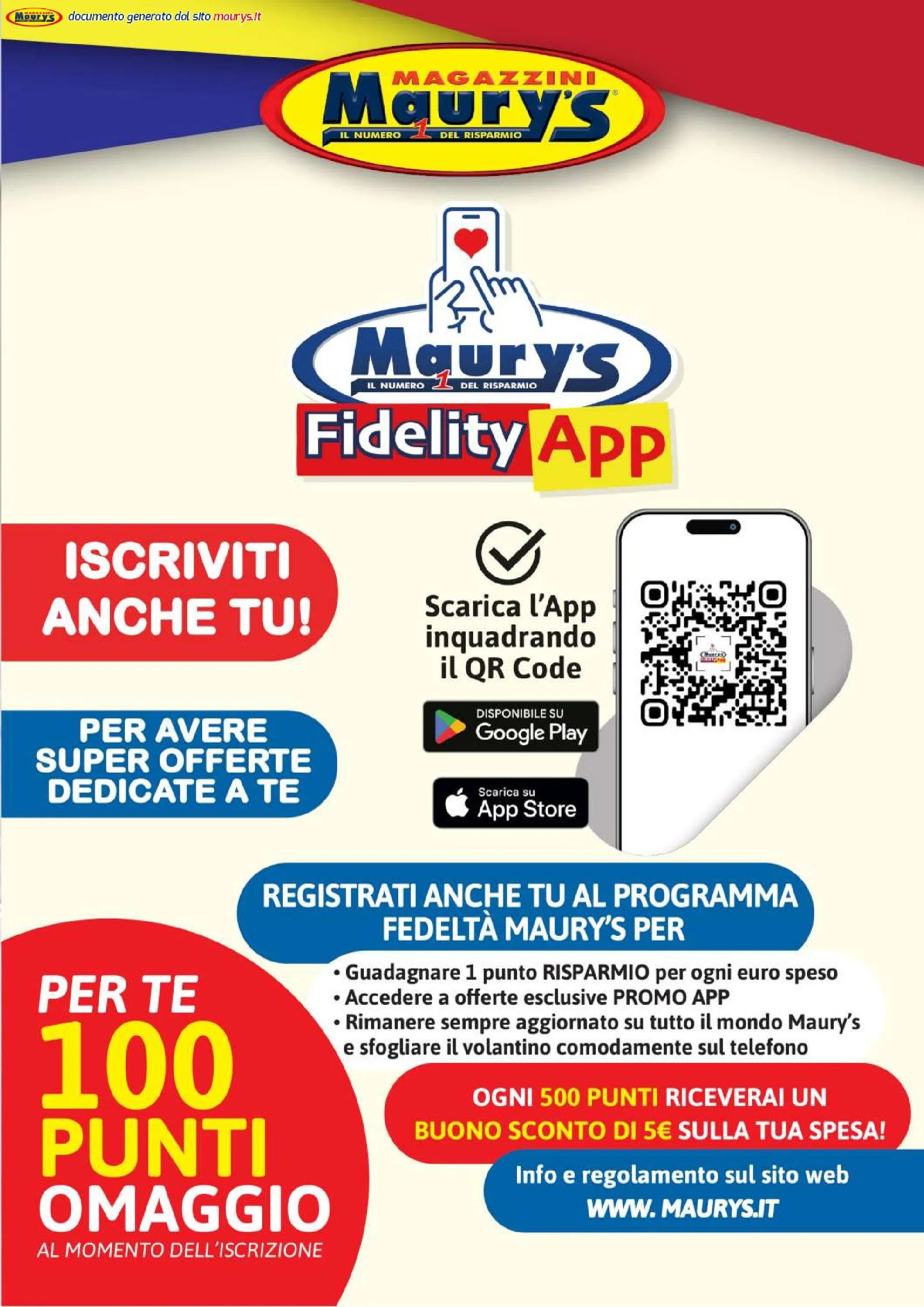 Promo Fidelity App  da 16 marzo a 31 marzo di 2026 - Pagina del volantino 5