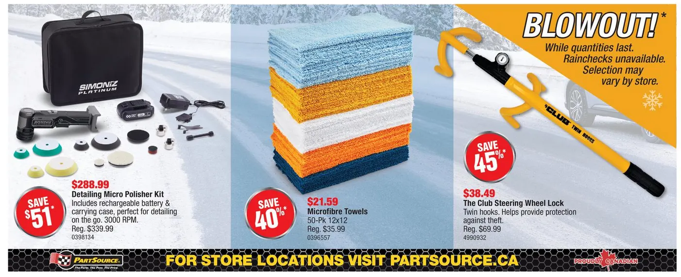 PartSource Sales from November 28 to December 10 2025 - flyer page 5