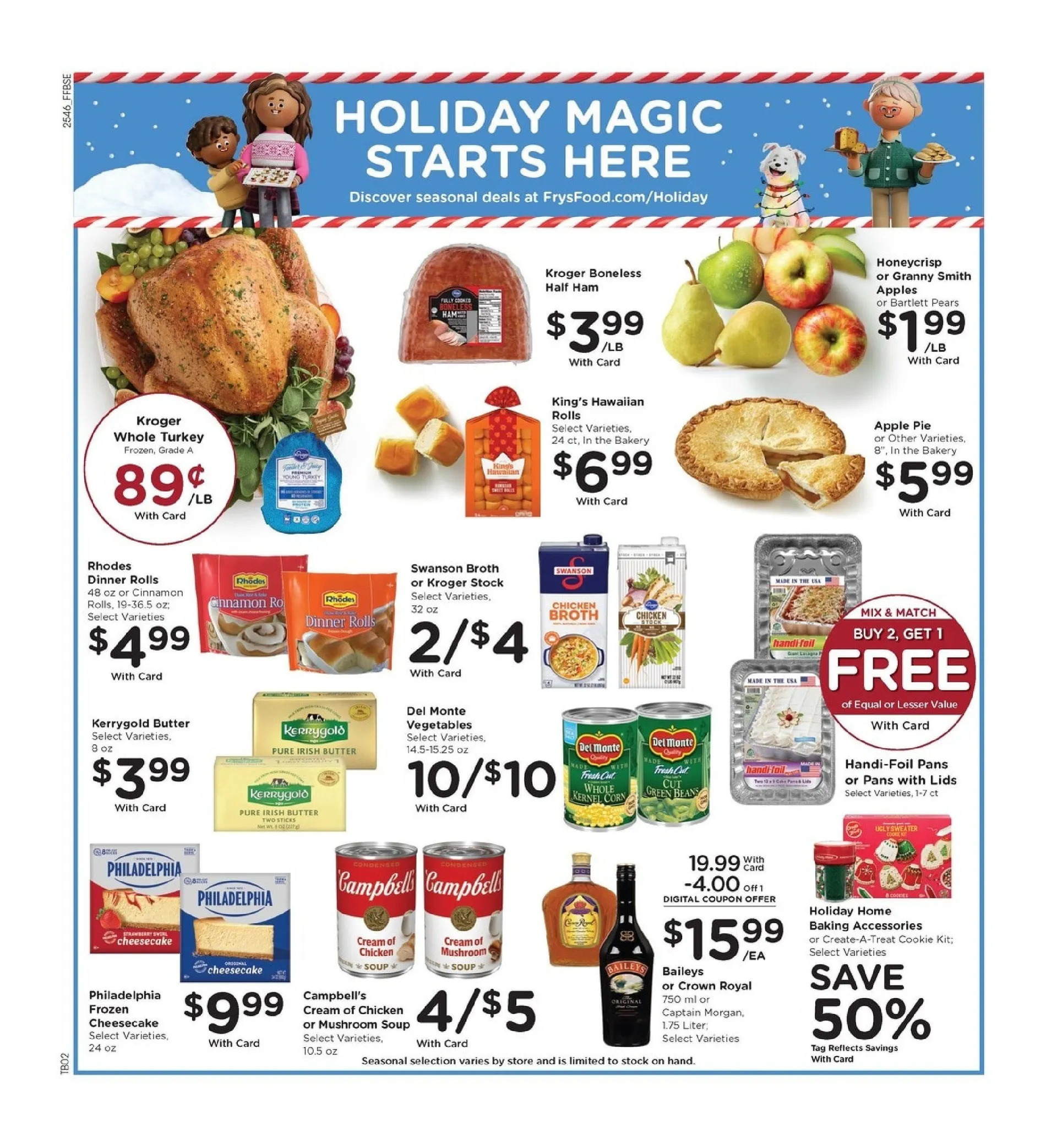 Weekly ad Fry's Food Sales from December 17 to December 24 2025 - Page 5