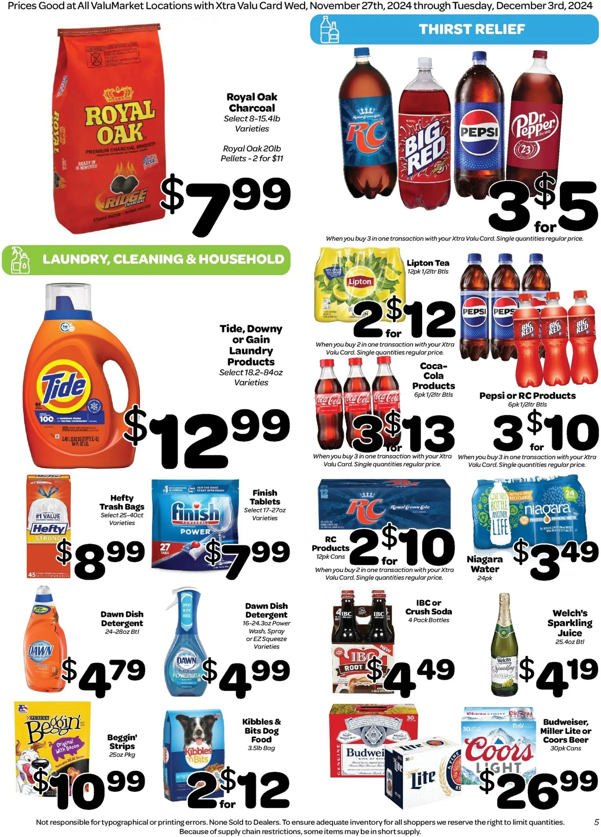 Weekly ad ValuMarket Deals from November 27 to December 3 2024 - Page 5