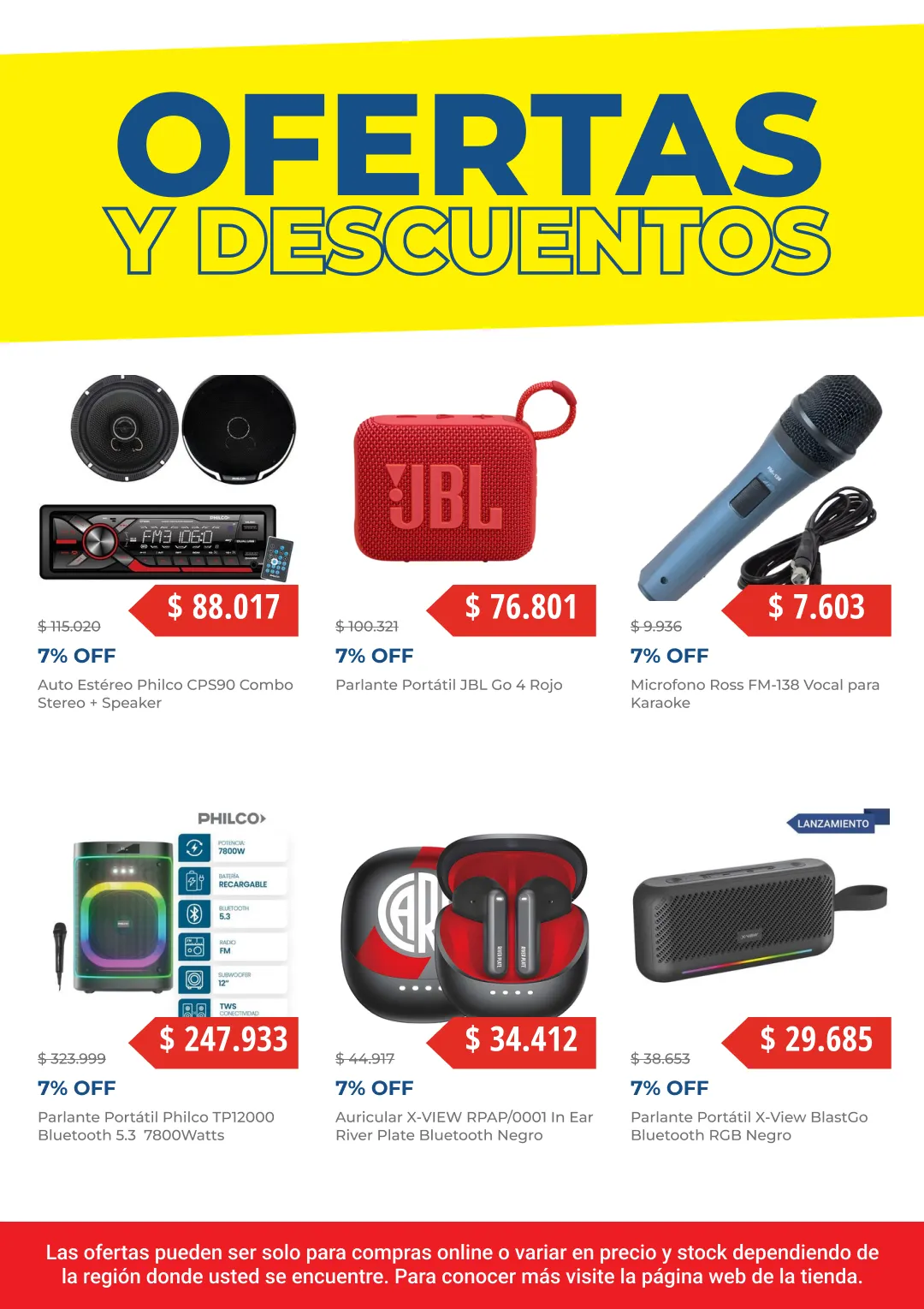 Ofertas de Ofertas Casa del Audio 3 de julio al 22 de julio 2026 - Página 5 del catálogo