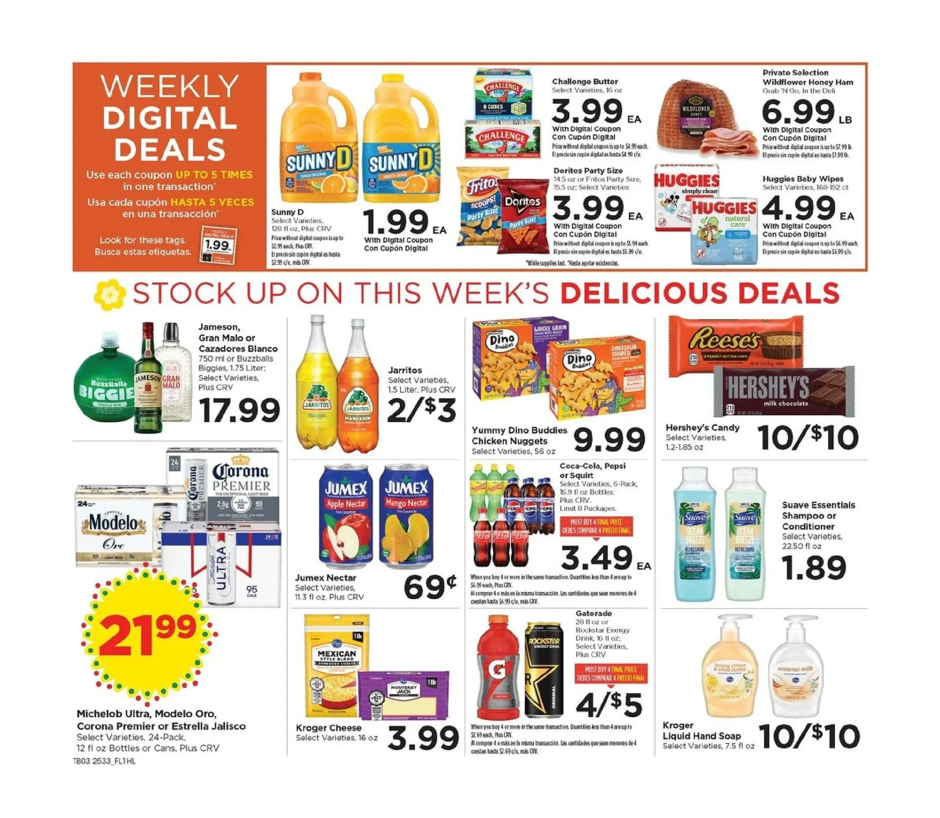 Weekly ad Food 4 Less Sales from September 17 to September 23 2025 - Page 5