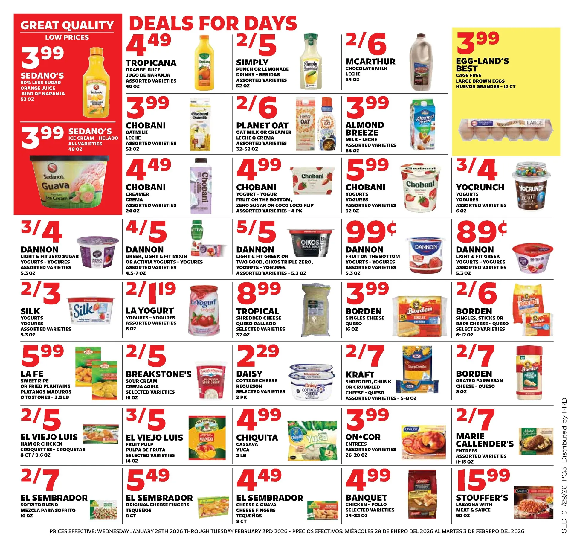 Weekly ad Sedano's Sales from January 28 to February 2 2026 - Page 5