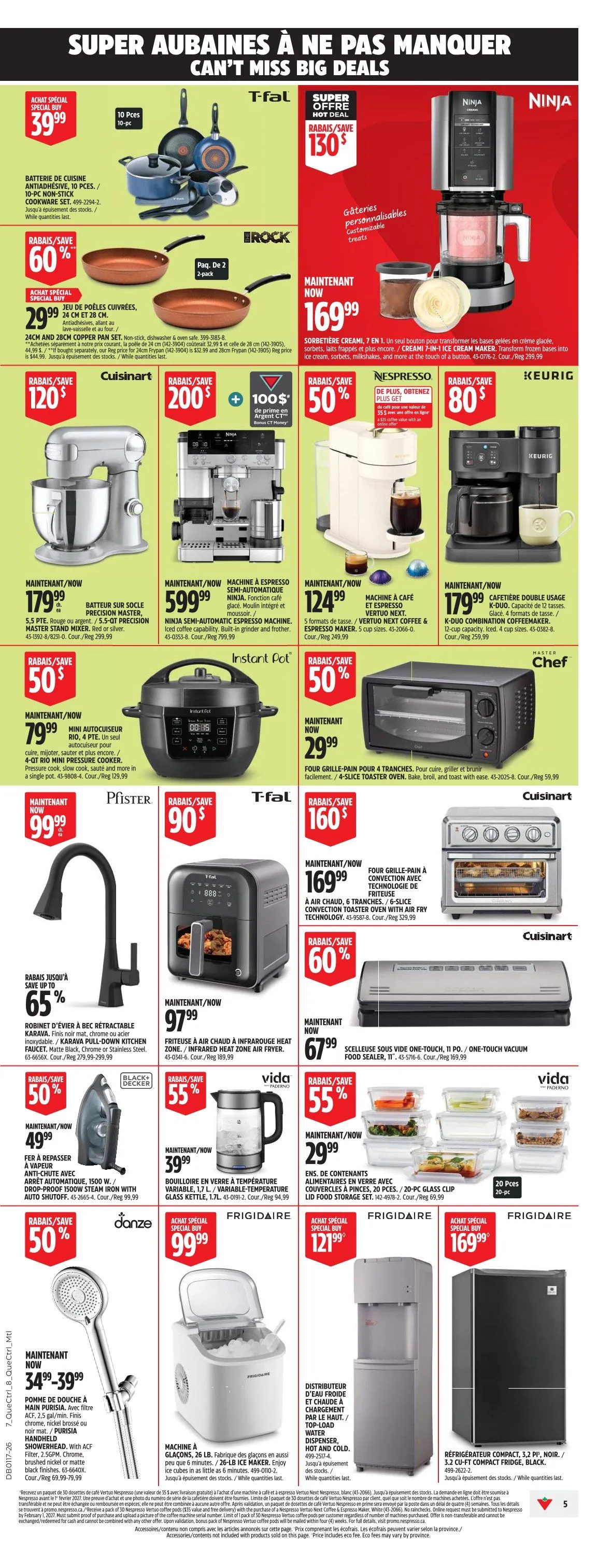 Canadian Tire Sales from April 23 to April 30 2026 - flyer page 5