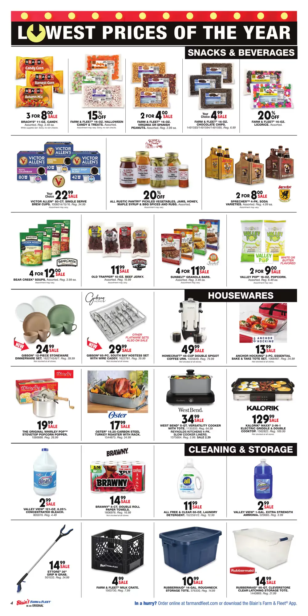 Weekly ad Blain s farma and fleet Sales from September 18 to September 25 2025 - Page 4