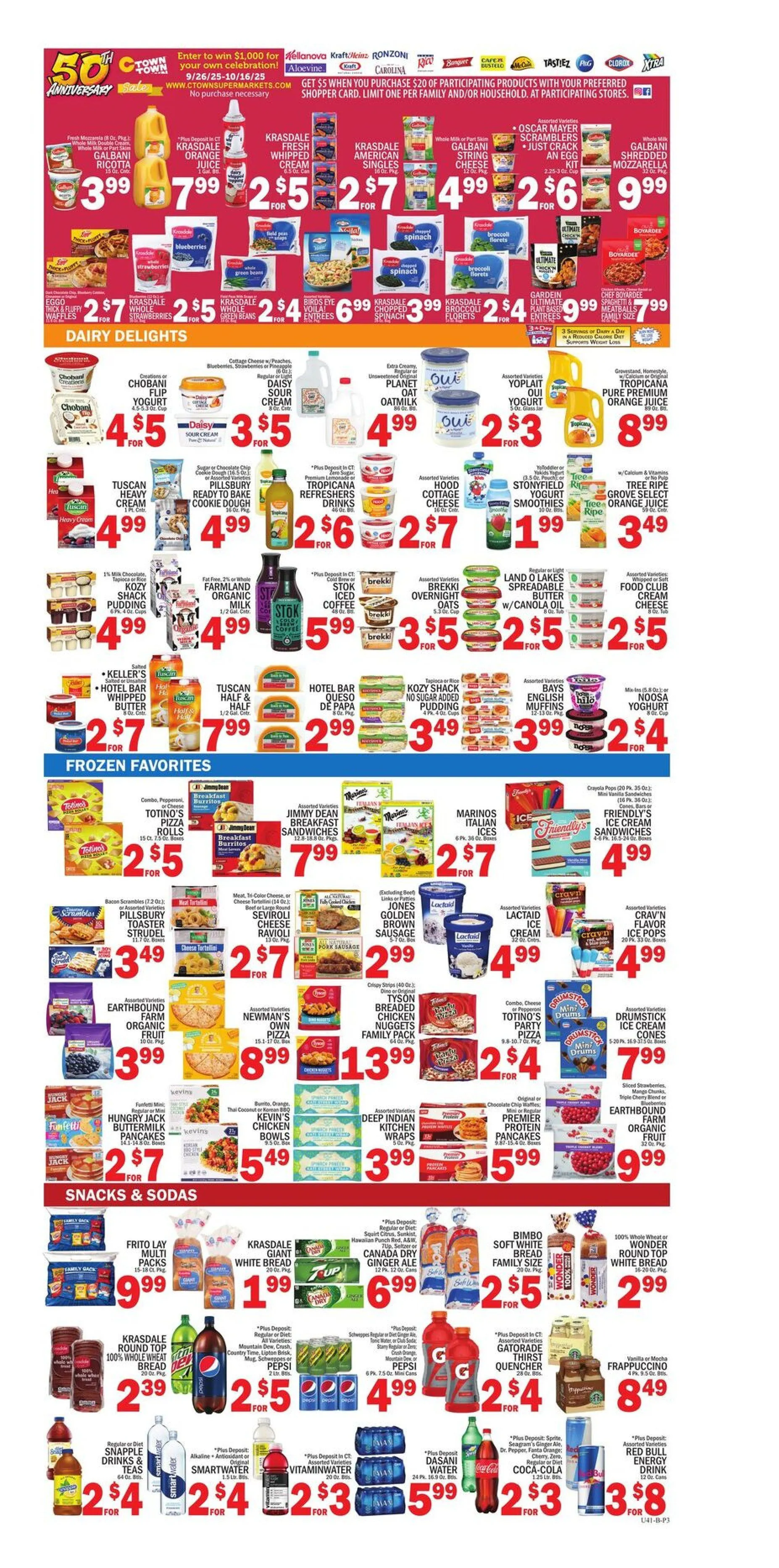 Weekly ad C-Town Sales from October 3 to October 9 2025 - Page 3