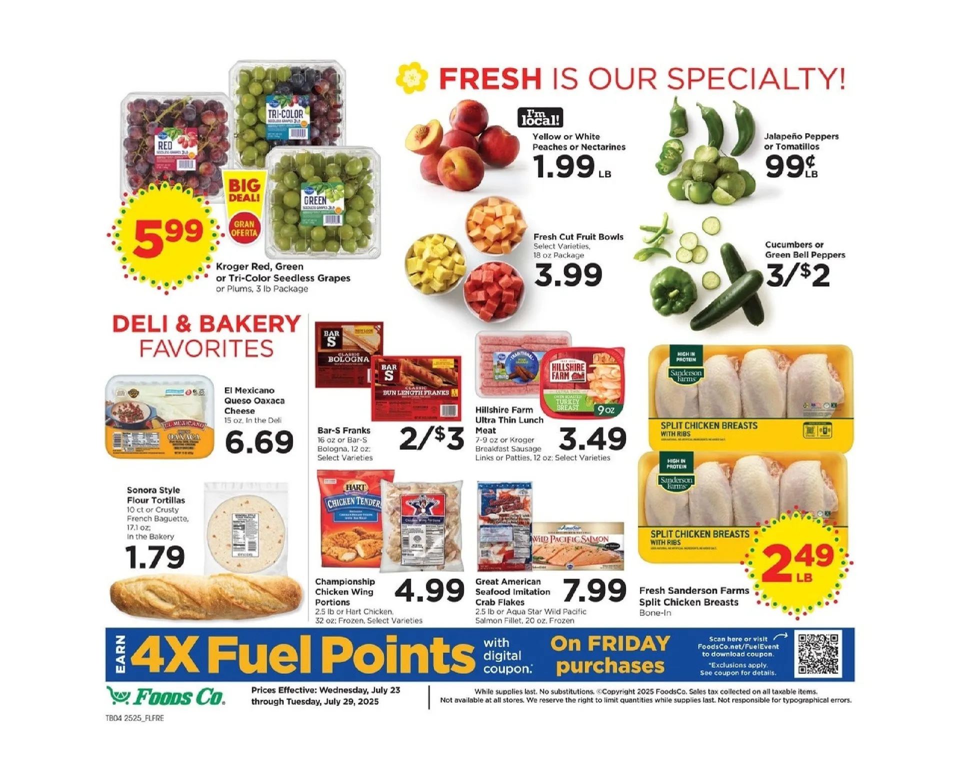 Weekly ad Foods Co. Sales from July 23 to July 29 2025 - Page 5