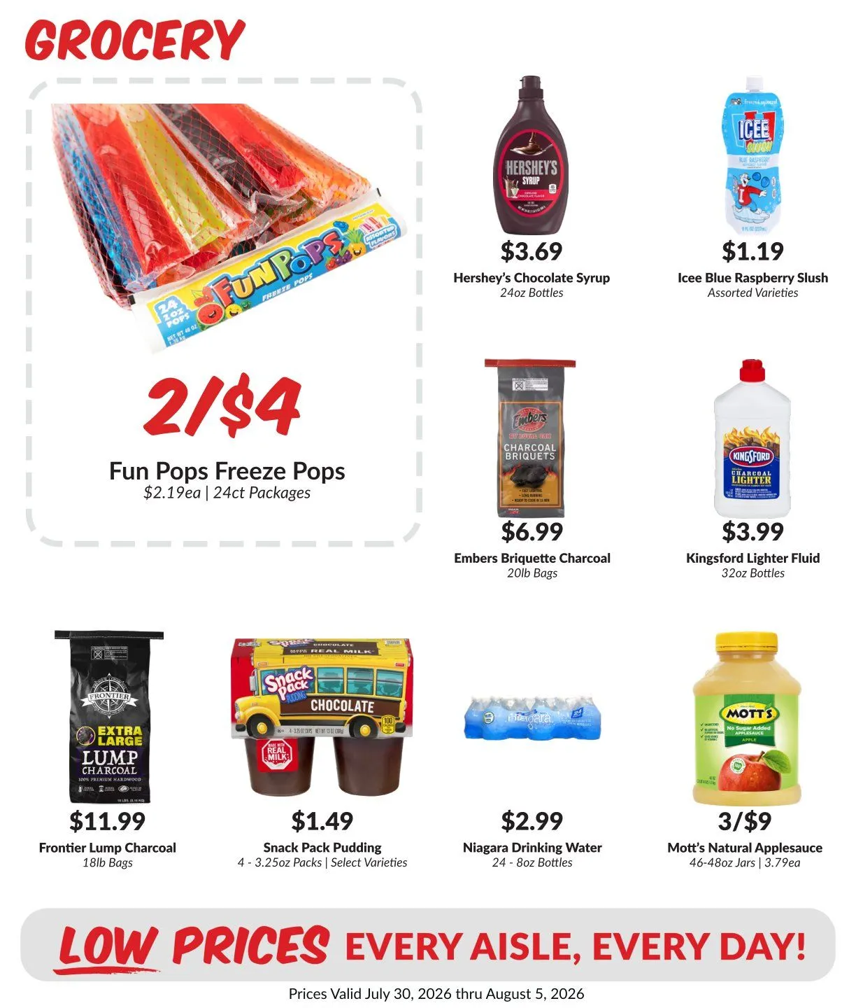 Weekly ad  Woodman's Market Sales from July 30 to August 5 2026 - Page 5