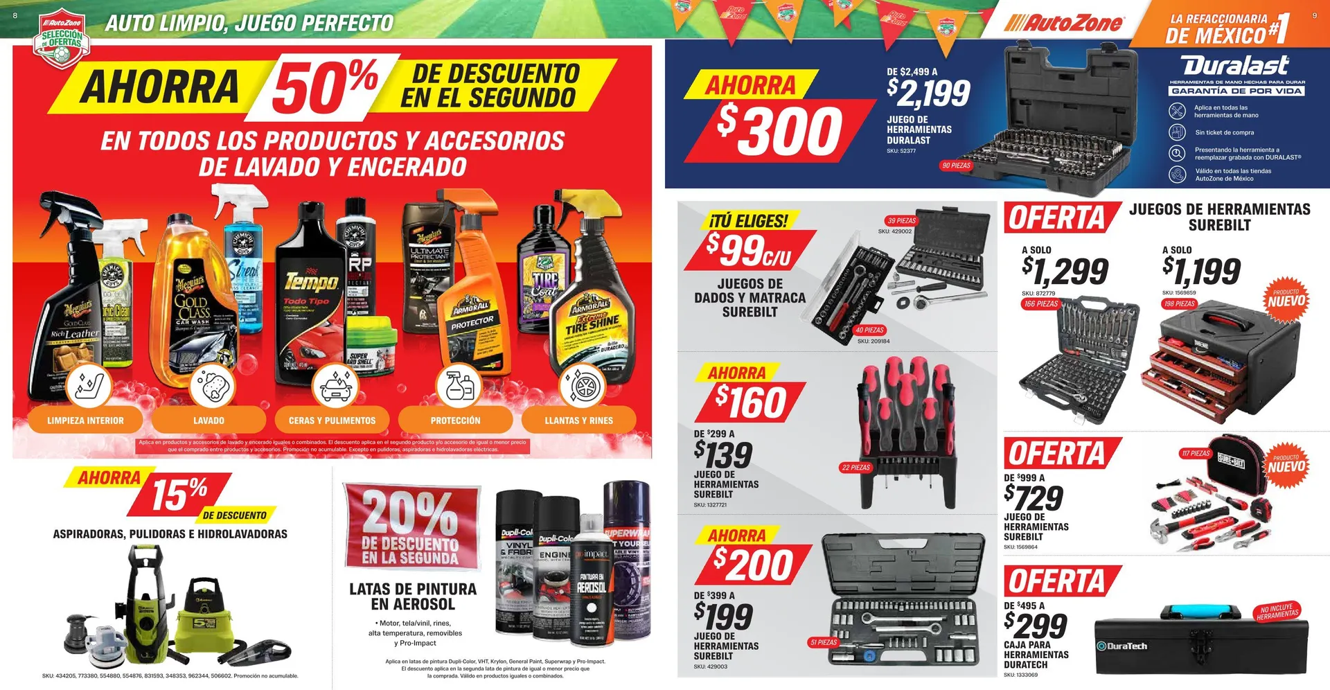 Catálogo de AutoZone Ofertas 29 de junio al 10 de julio 2026 - Pagina 5