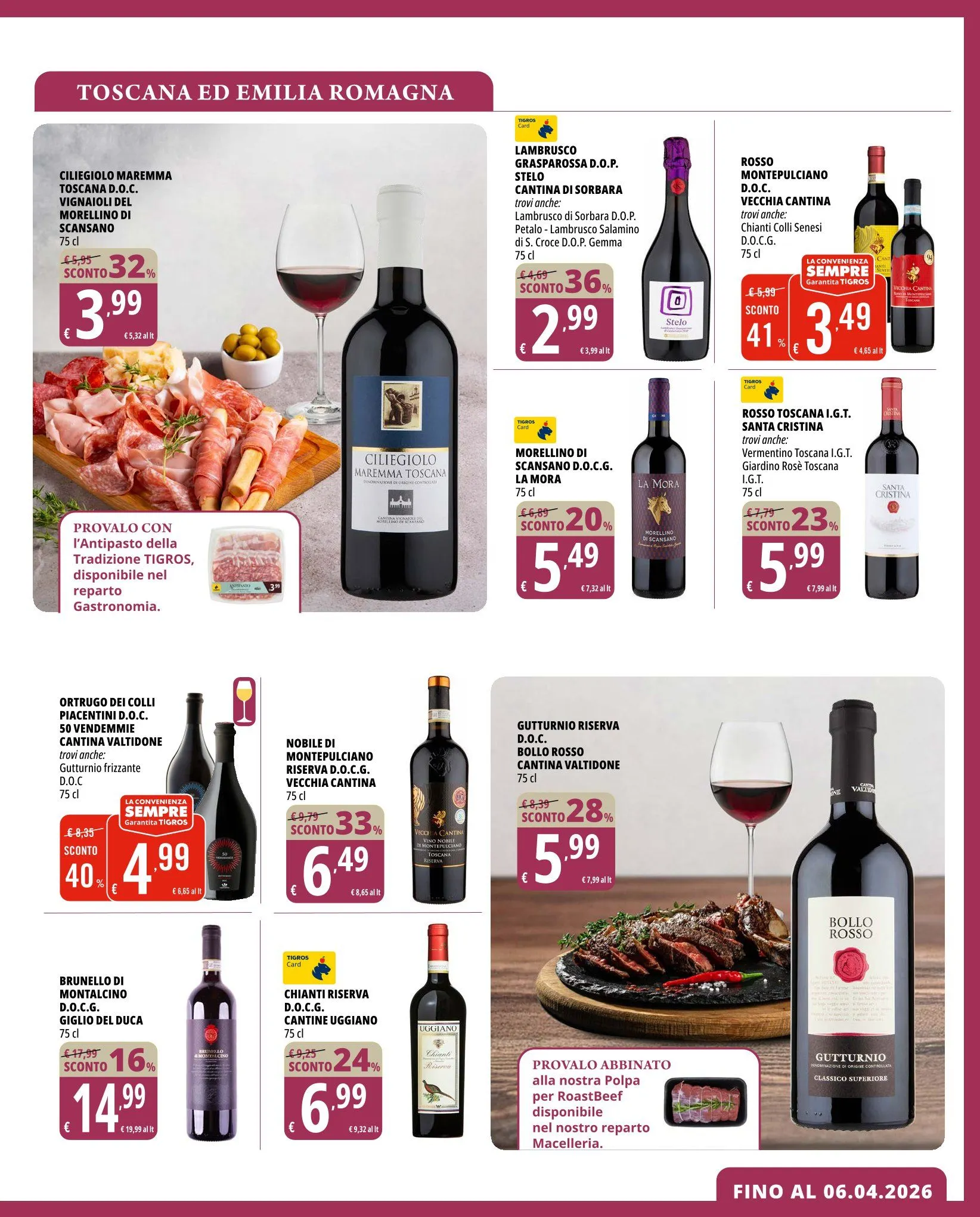 Tigros Volantino da 10 marzo a 6 aprile di 2026 - Pagina del volantino 5