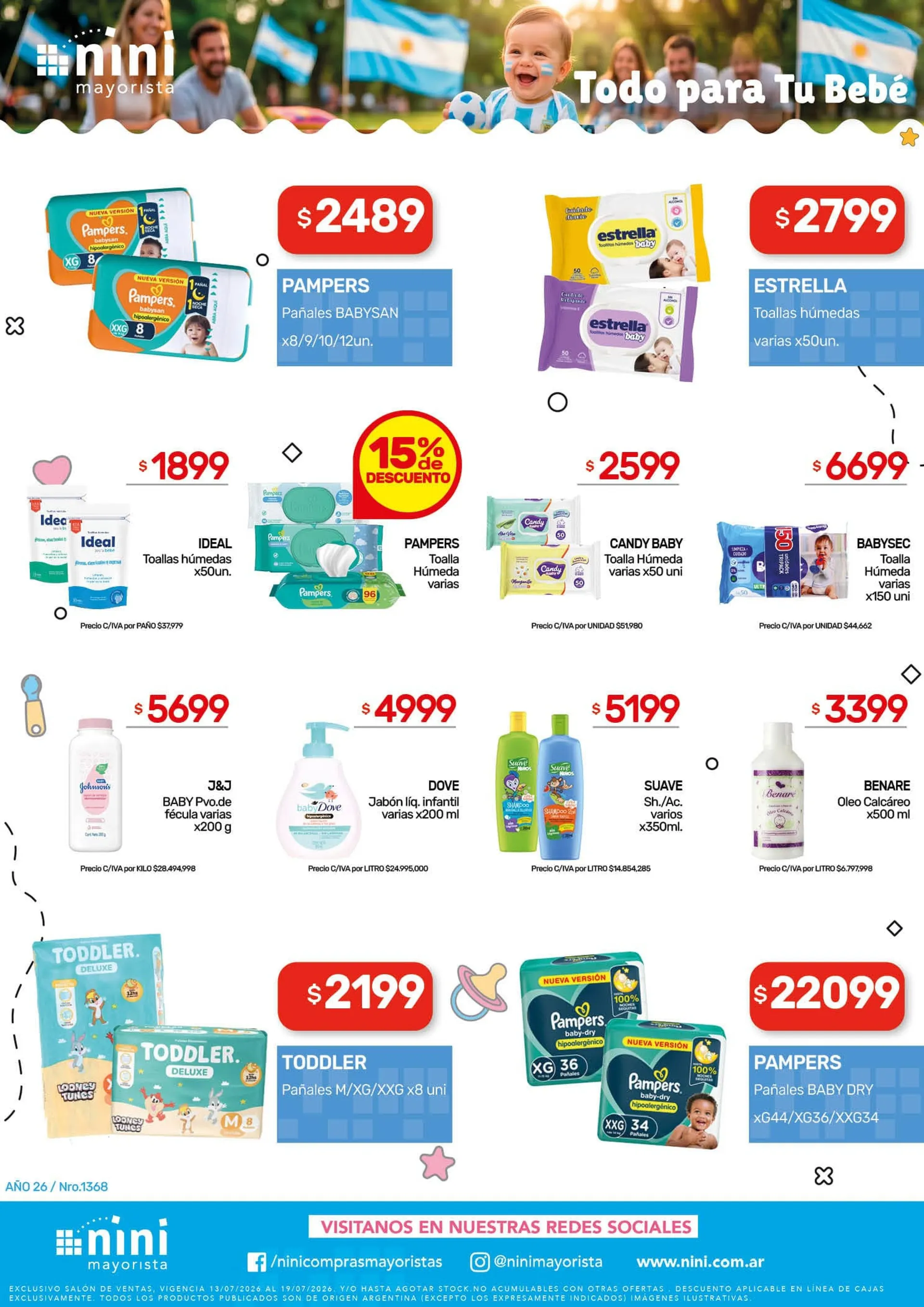 Ofertas de Nini Mayorista Ofertas 13 de julio al 19 de julio 2026 - Página 5 del catálogo