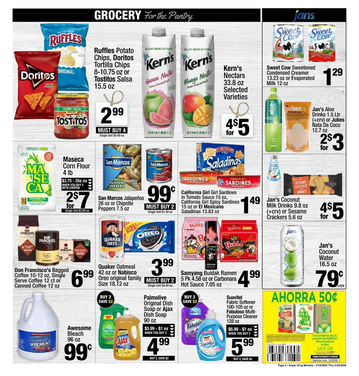 Weekly ad Super King Markets Sales from February 18 to February 24 2026 - Page 5